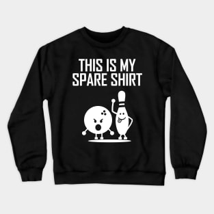 bowling Crewneck Sweatshirt